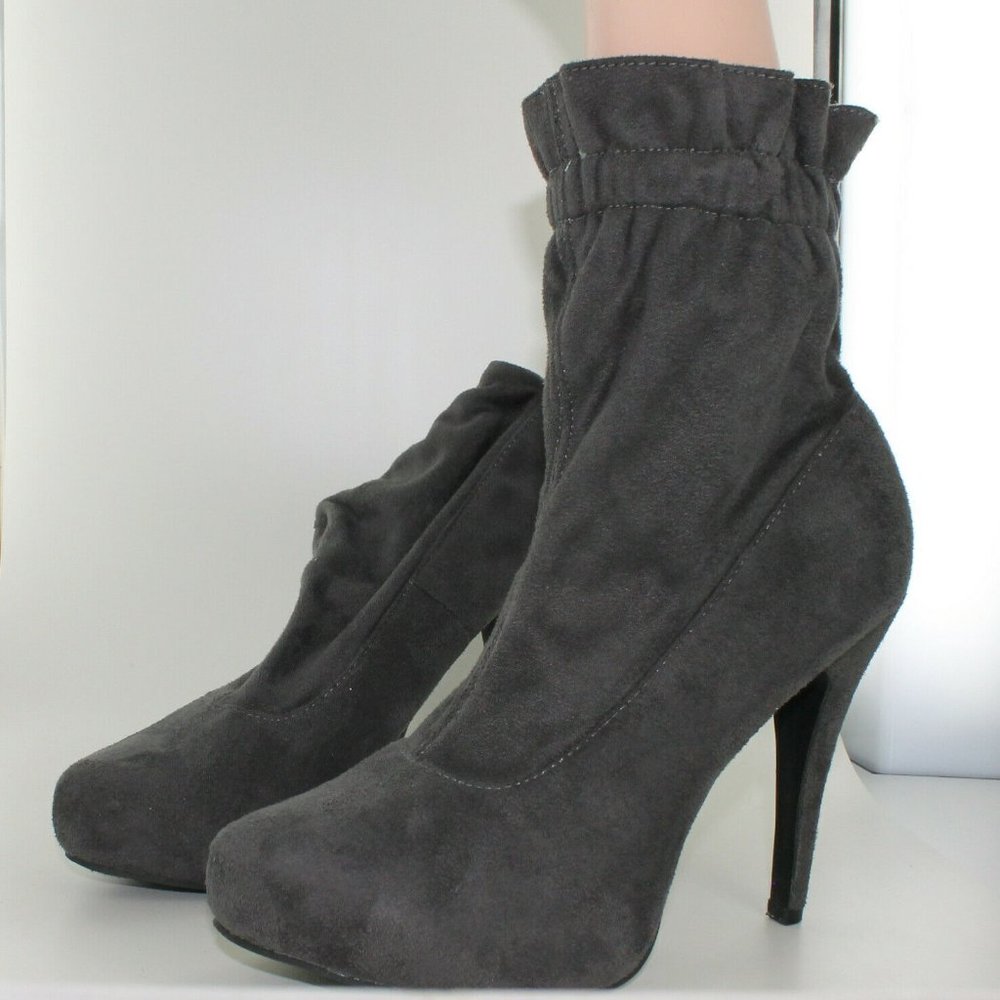 Chinese Laundry Taffany Platform Ankle Boots - 8.5